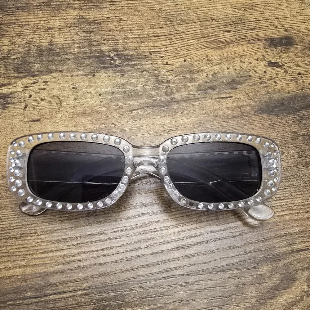 toddler Girls clear frame Sunglasses unbranded